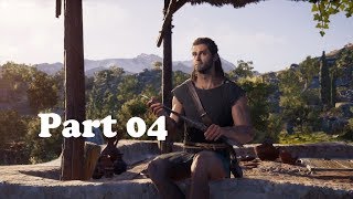 Assassin's Creed Odyssey playthrough on Nightmare Part 04 Father of the Year