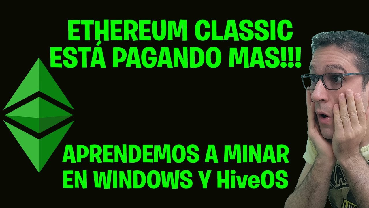 ETHEREUM CLASSIC ESTÁ PAGANDO MAS!!!