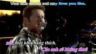 Hotel California _ KaraOke Eng.\&Viet. lyrics