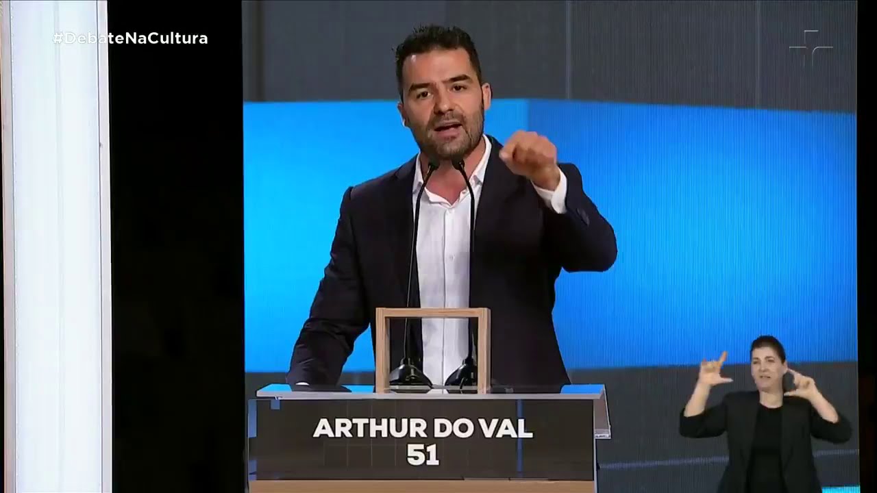 Guilherme Boulos para Arthur Do Val: 