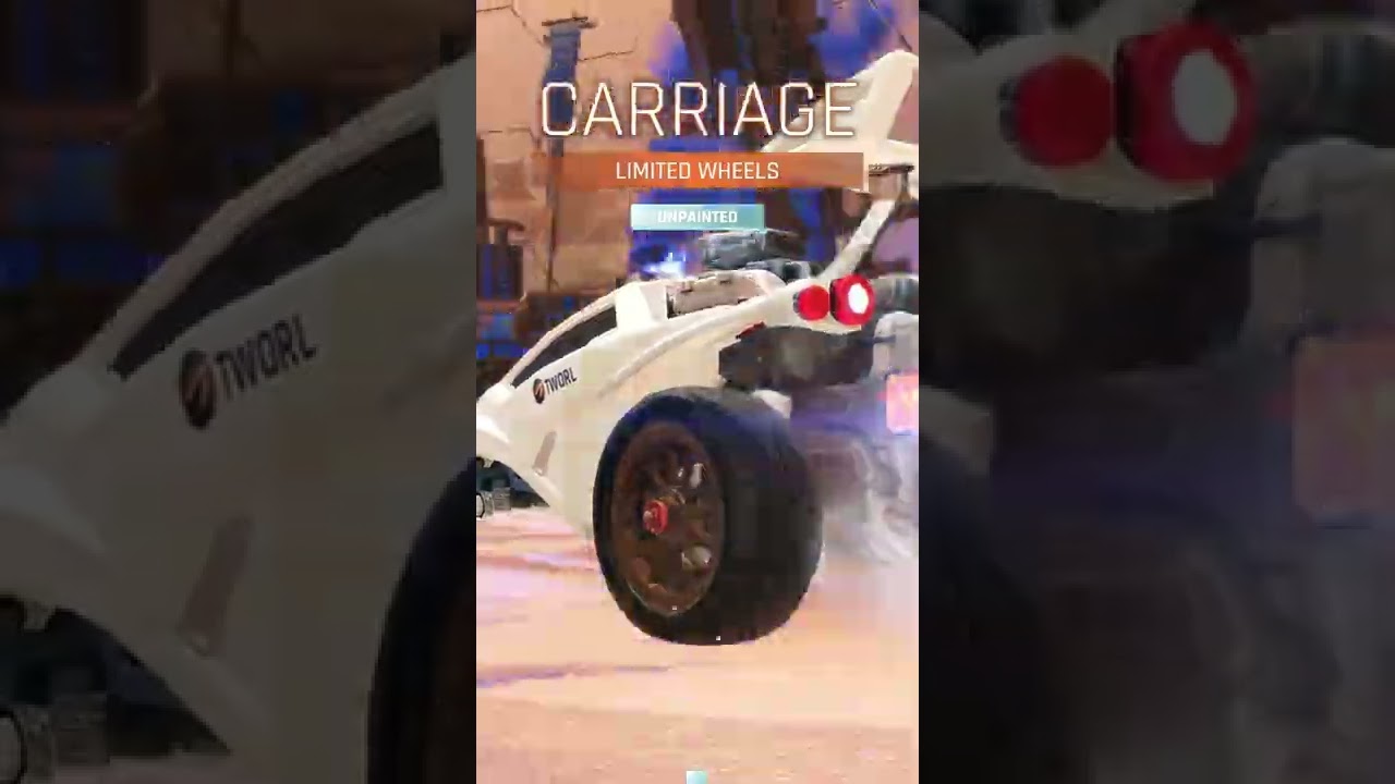 All Painted Wheels 'CARRIAGE' Rocket League
