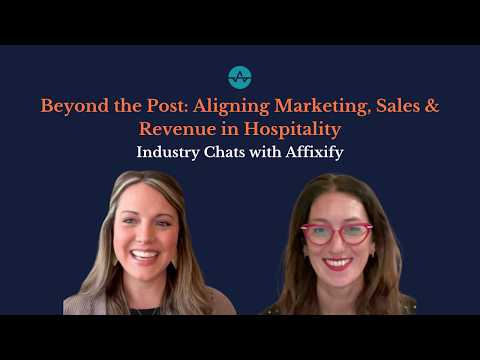 Beyond the Post Aligning Marketing Sales Revenue in Hospitality