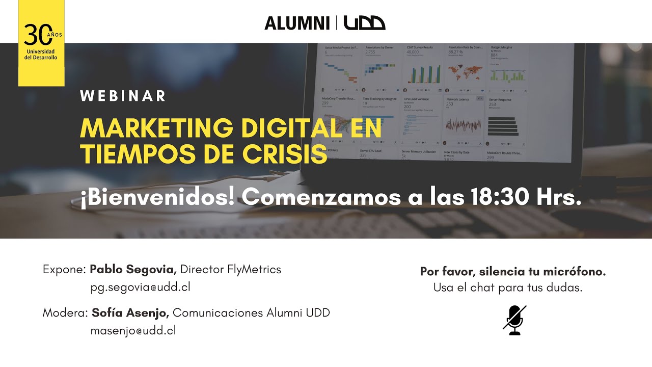 Taller de Marketing Digital en Tiempos de Crisis - YouTube
