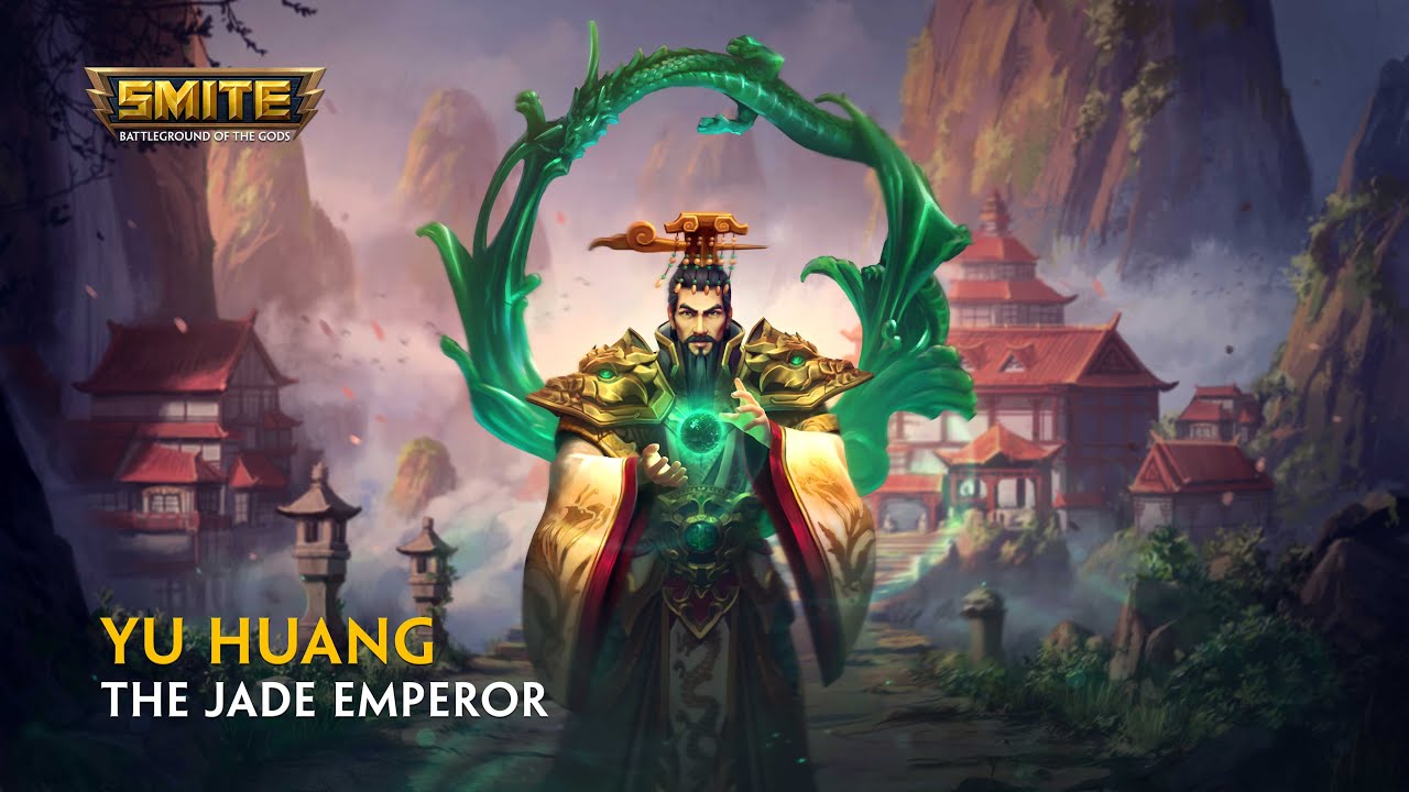 SMITE - God Reveal - Yu Huang, The Jade Emperor