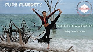 Yoga Warm Up ❤ Pure Fluidity ❤ Part 1 ❤❤❤ Yoga with Juliette