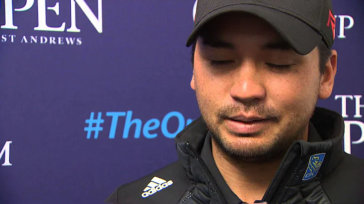 Jason Day meets Kel Nagle's granddaughter, Alicia ...