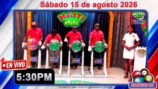 Haiti Lottery Live Saturday August 15 2026--5 30 PM