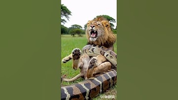 The Most Insane Snake vs Animal Battles#lion #shortvideo #shortfeed #trending