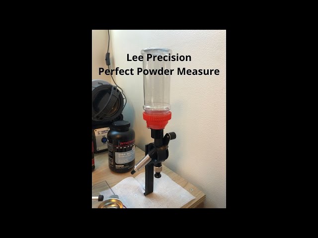 Lee Precision Deluxe Perfect Powder Measure 