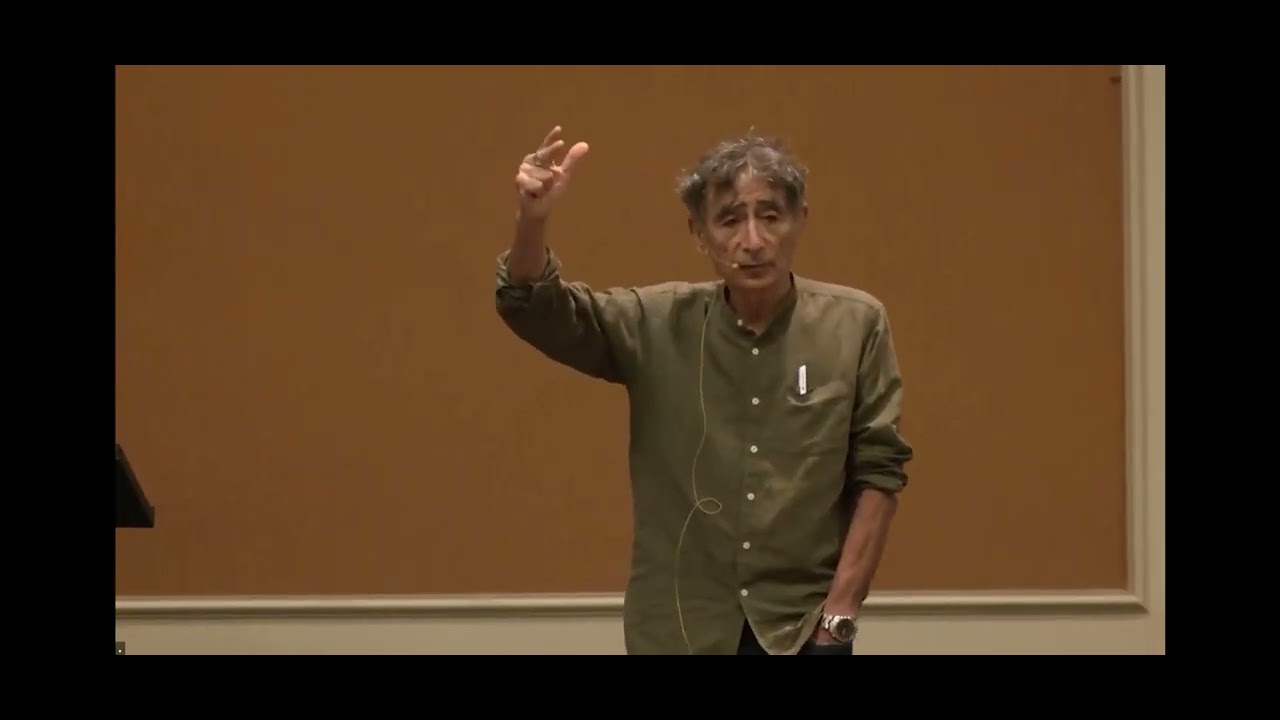 On Being a Healer in a Traumatized World by Gabor Maté Innovations in Psychotherapy Conference