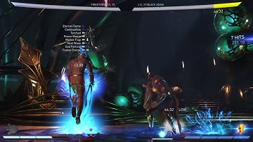 Injustice 2 Easy Firestorm Combo (Level 3 Trait)