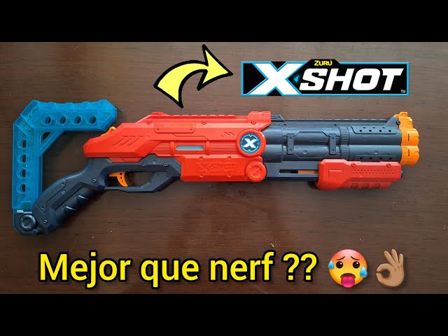 Pistola De Juguete X Shot Rifle Escopeta 12 Dardos Vigilante