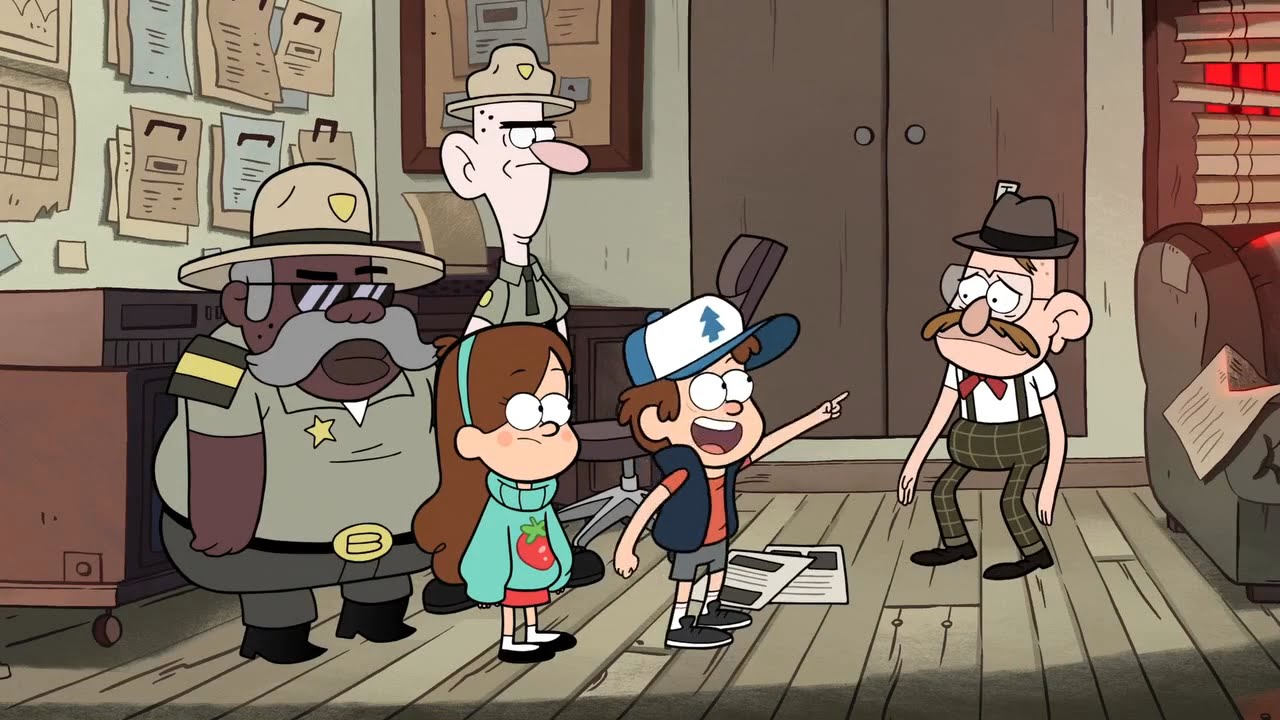 Gravity Falls - Snippets 1 - YouTube