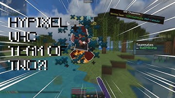 Team of Two In Hypixel UHC? (Hypixel UHC Highlights)