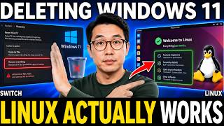 I'm Deleting Windows 11 Today The Linux Alternative That Actually Works