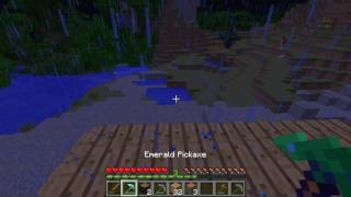 GIANT MOTH purple python minecraft lets play season 1 episode 2