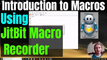 Introduction to Using Macros with JitBit Macro Recorder