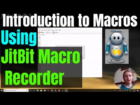 Introduction to Using Macros with JitBit Macro Recorder