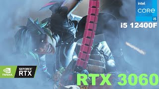 Apex Legends - i5 12400F - RTX 3060 12GB - Season 21