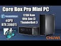 Chuwi Corebox pro youtube review thumbnail