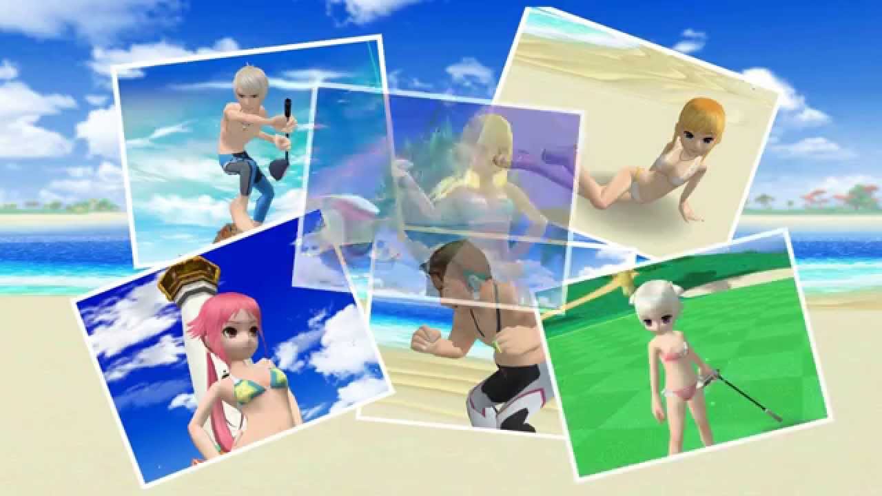 スカッとゴルフ パンヤ 14年新作水着第1弾が登場 Mmofan
