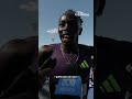 Gout Gout smashes 20-second barrier to set a new 200m Australian record 🇦🇺 #shorts
