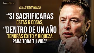 Elon Musk: 'La pobreza no es un accidente' ¡Lo que la gente exitosa sacrifica para obtener RIQUEZA!