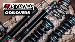 K-Tuned K1 Coilover Install | 2006-2011 Honda Civic Si