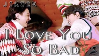 Jikook • I Love You So Bad by In-orbit 10,273 views 3 years ago 3 minutes, 1 second