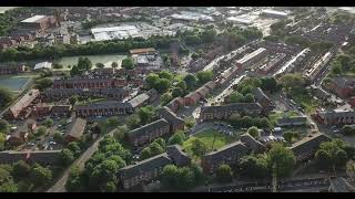 oldham drone footage 3