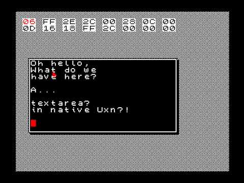 Uxn - Demo 10(dev/key)