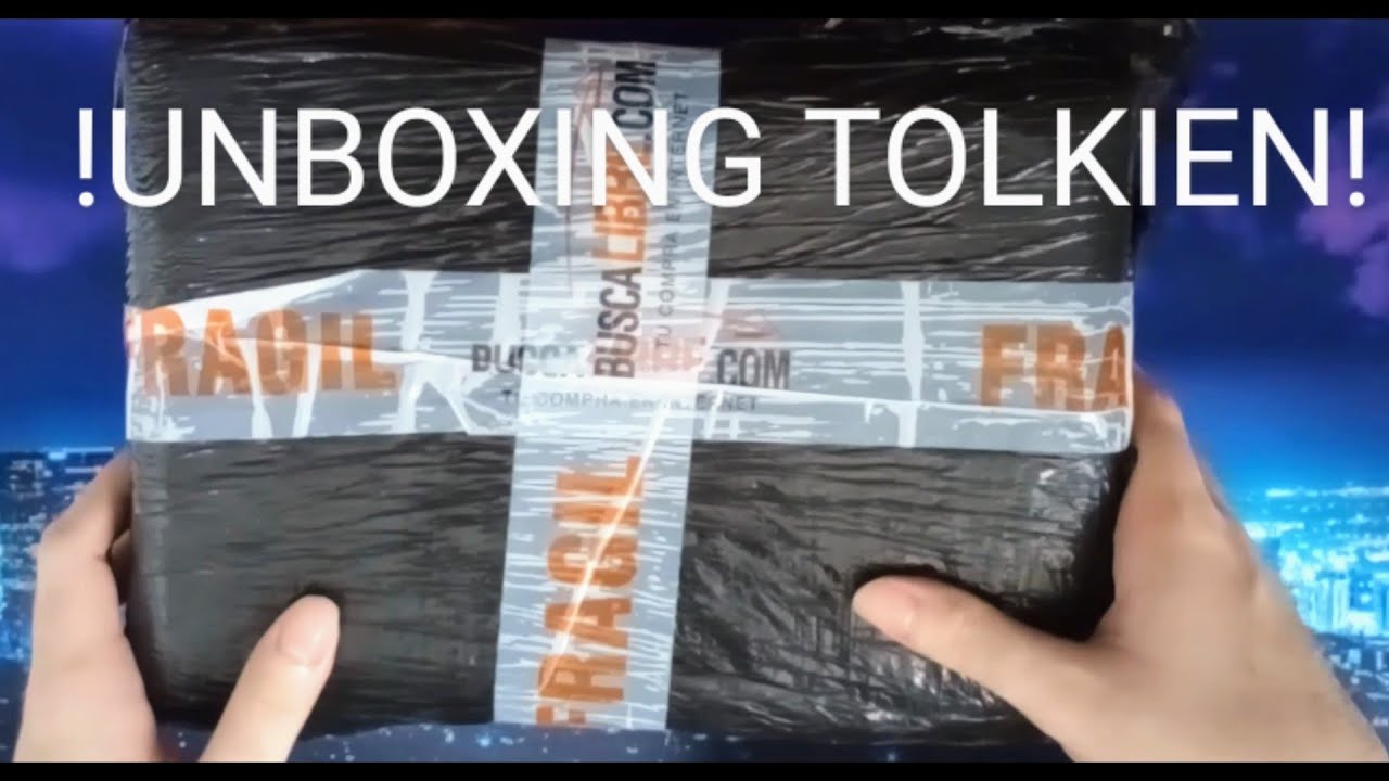 Unboxing Tolkien! Estuche de las nuevas ediciones El hobbit + El Señor de  los Anillos 