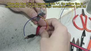 How does a  bistable solenoid ks0734s work