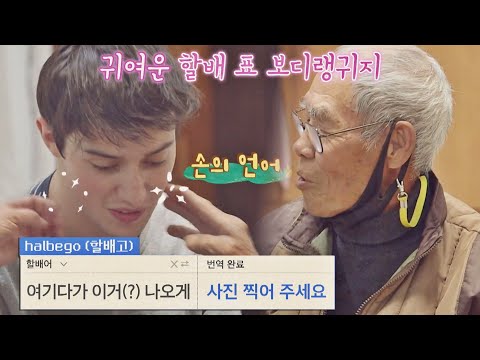 [선공개] 스페인 손자와 소통하기 위한 귀여운 할배표 보디랭귀지🏃‍♂️ <strong>와썹</strong> K-할매(kgrandma) 4회