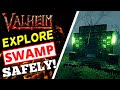 Valheim - How To Find + Explore Swamp Biome SAFELY!