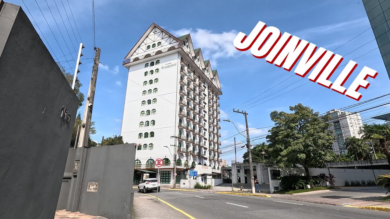 Rua Blumenau Bairro América #Joinville–SC #asmr