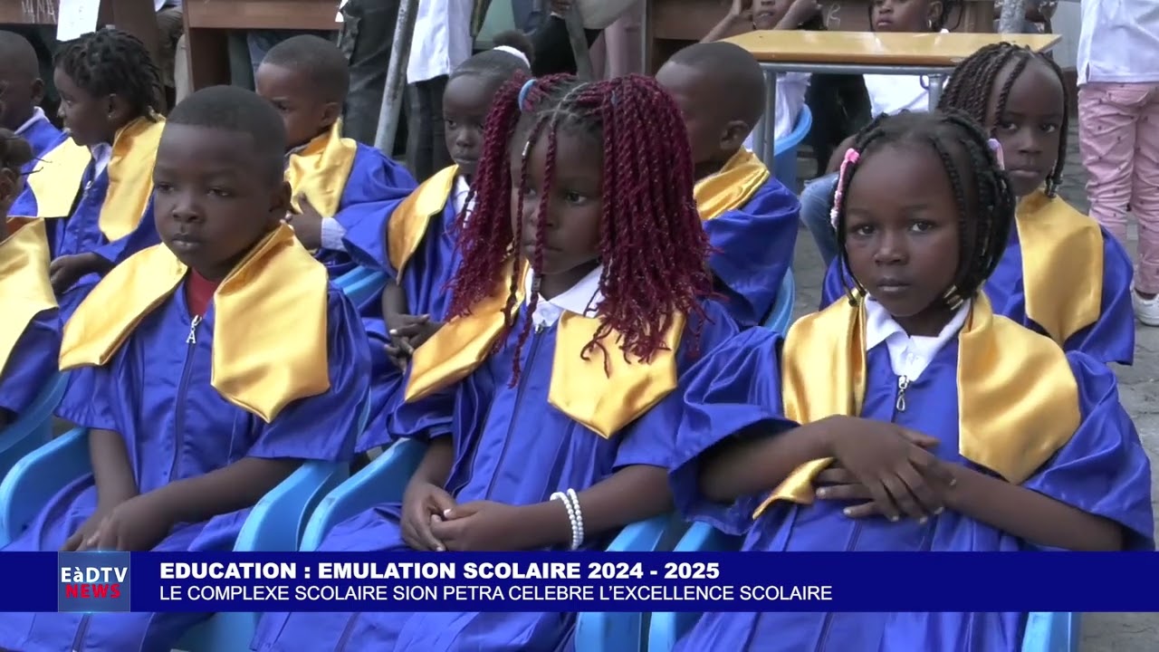 EMULATION SCOLAIRE 2024 - 2025 : LE COMPLEXE SCOLAIRE SION PETRA CELEBRE L’EXCELLENCE SCOLAIRE.