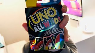 Uno All Wild Unboxing y Tutorial en Español