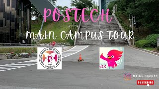 POSTECH Main Campus Tour + inside the STUDENT UNION bldg || PLACES || #Sey'sVlog