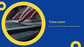 Como usar el Tutor.com en español | How to Use Tutor.com en Español