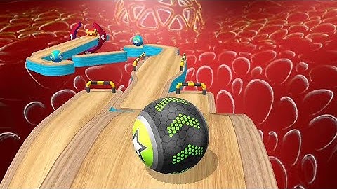 Going Balls - SpeedRun Gameplay Level 236 (iOS, Android Gameplay)