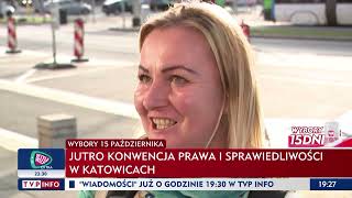 W Niedzielę Konwencja Pis W Katowickim Spodku