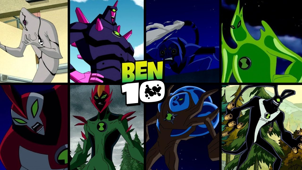 EVERY TIME WHEN BEN LOSES ALIEN | BEN 10