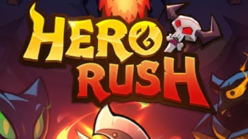 Hero Rush: The Dark Loot Game Mobile Gameplay Android