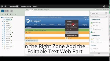 Creating New Page Template in Kentico 8