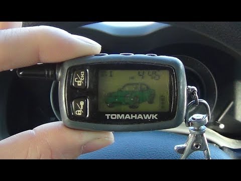 Автозапуск на сигнализации ТОМАГАВК 9010,9020 (Tomahawk)