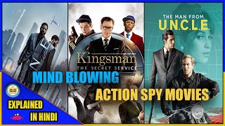 MIND-BLOWING ACTION SPY MOVIES | YOU SHOULD WATCH | AVAILABLE ON NETFLIX  AMAZON PRIME | JAMES BOND