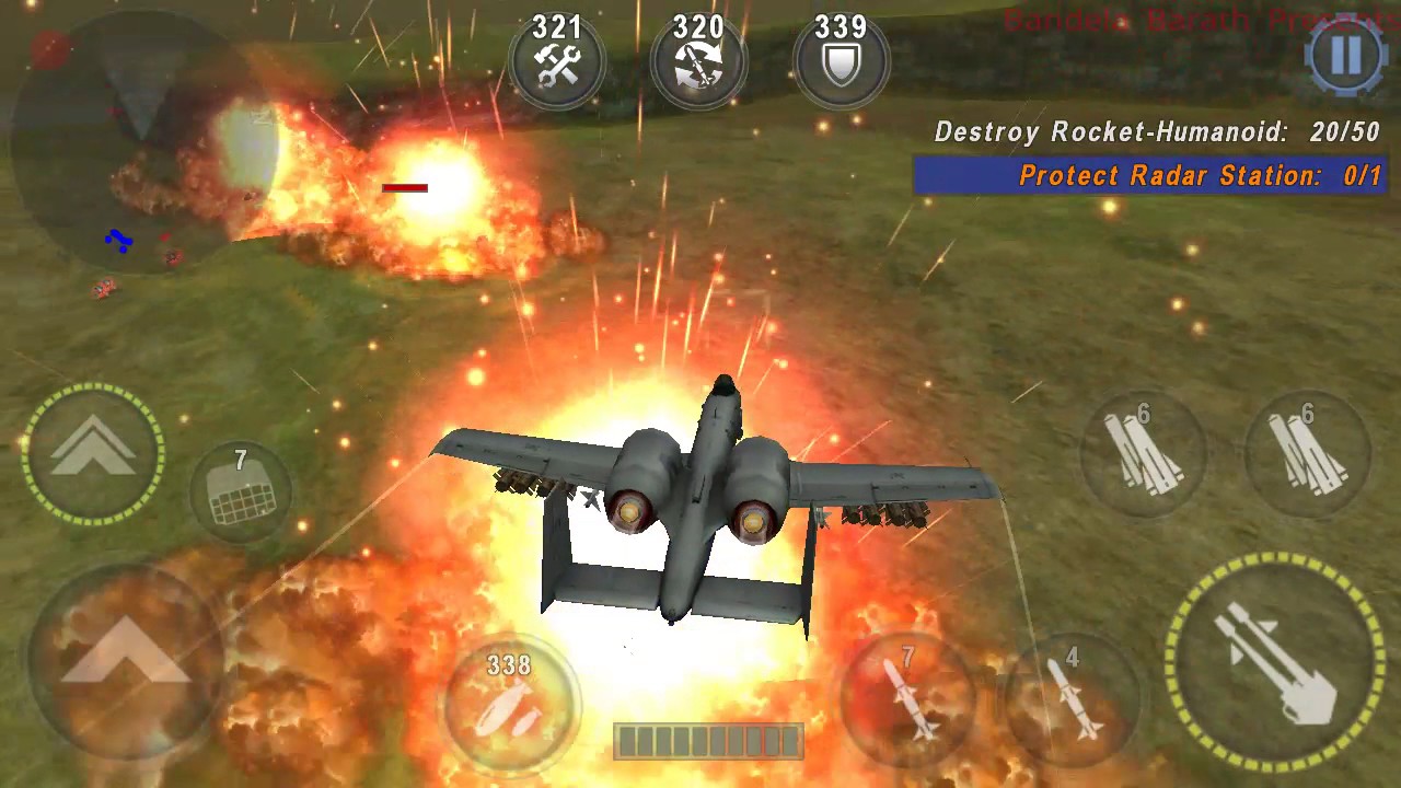 Gunship Battle Game - Episode 5 - Mission 3 - warthog