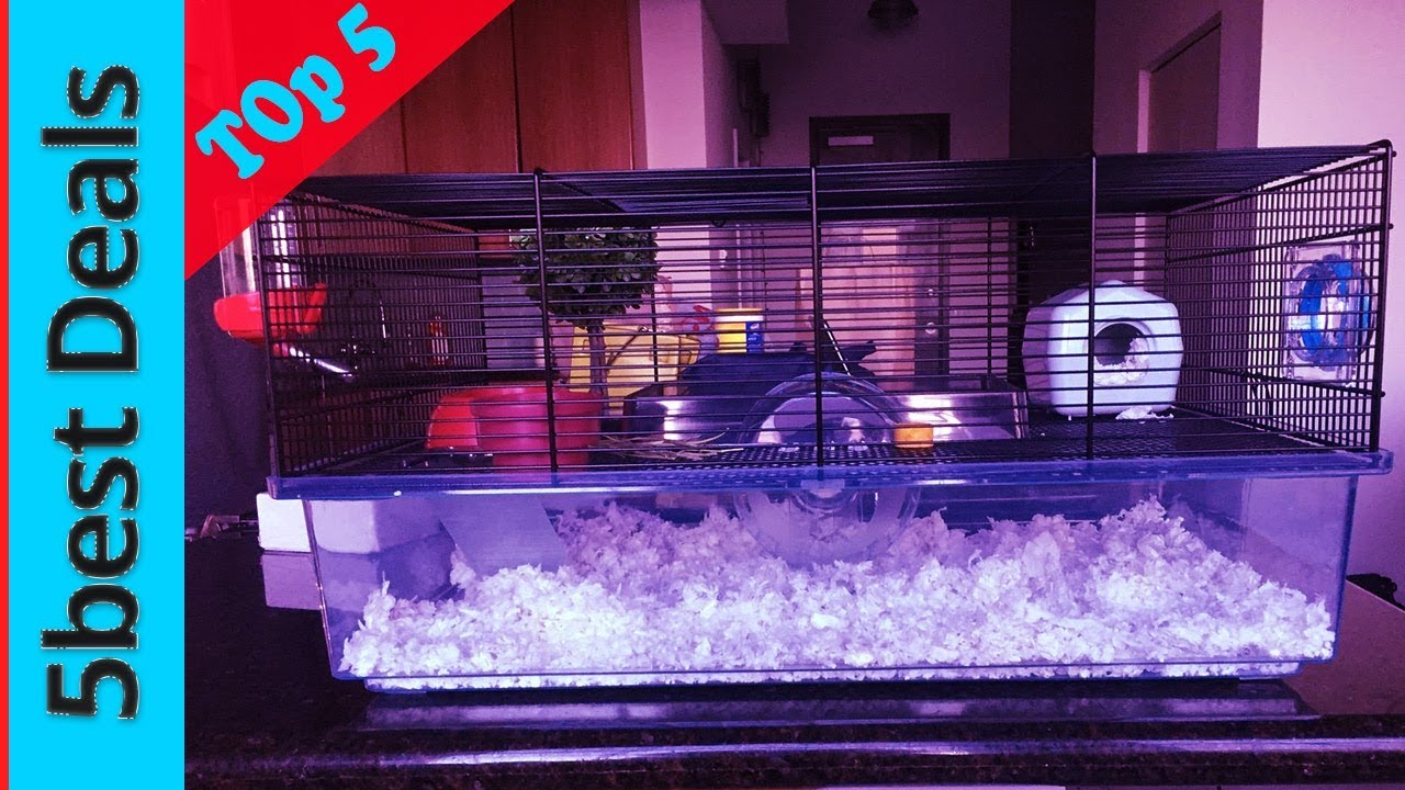 Curated visual reference: Gallery Detail: Top 5 Best Hamster Cages 2023 Buying Guide