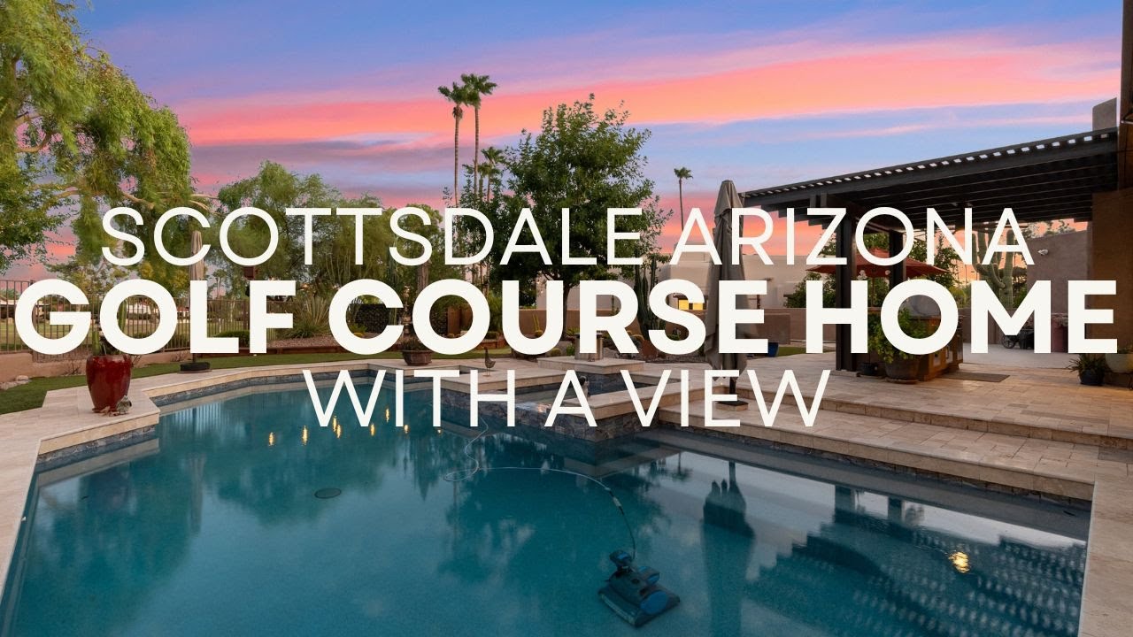 Luxury Home in Pinnacle Peak Country Club | Golf Course Views, Resort-Style Backyard & More!